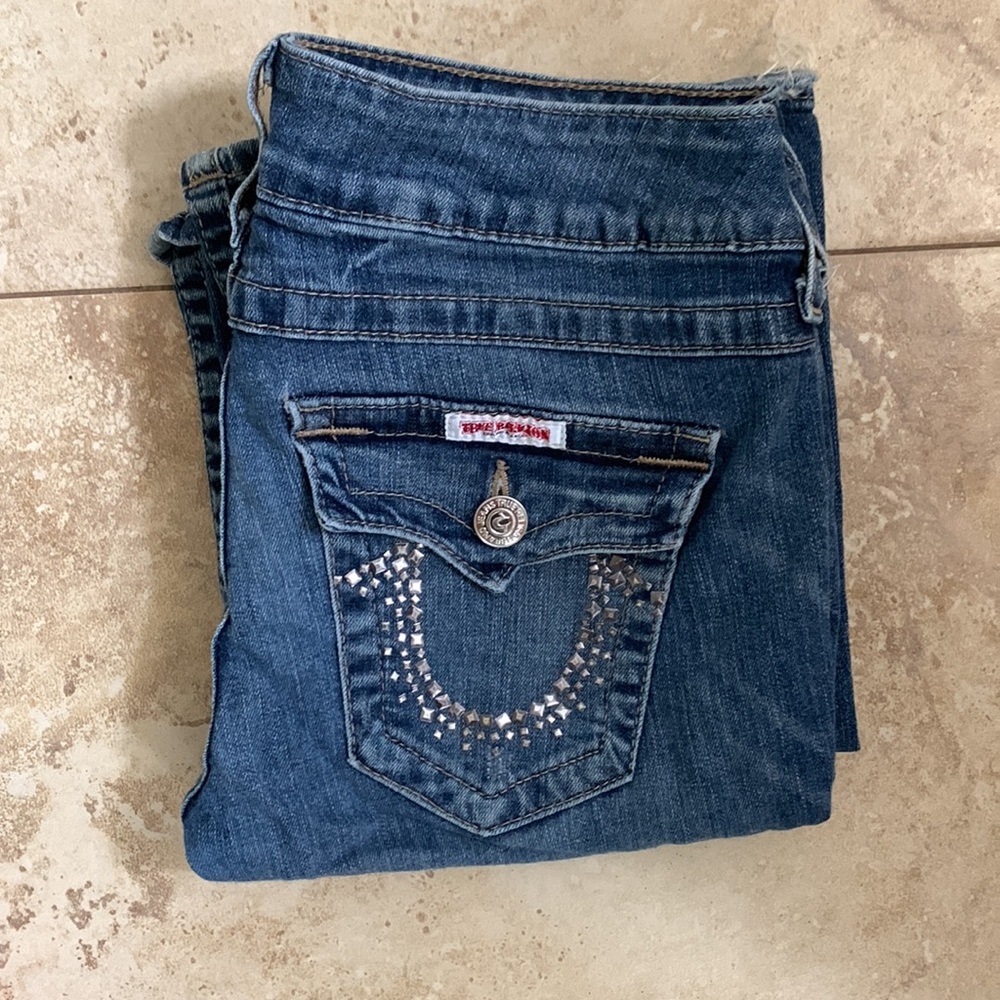 Size 29 True Religion Bootcut Jeans